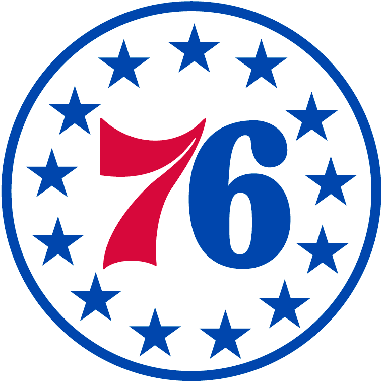 Philadelphia 76ers 2015-2016 Pres Alternate Logo iron on paper